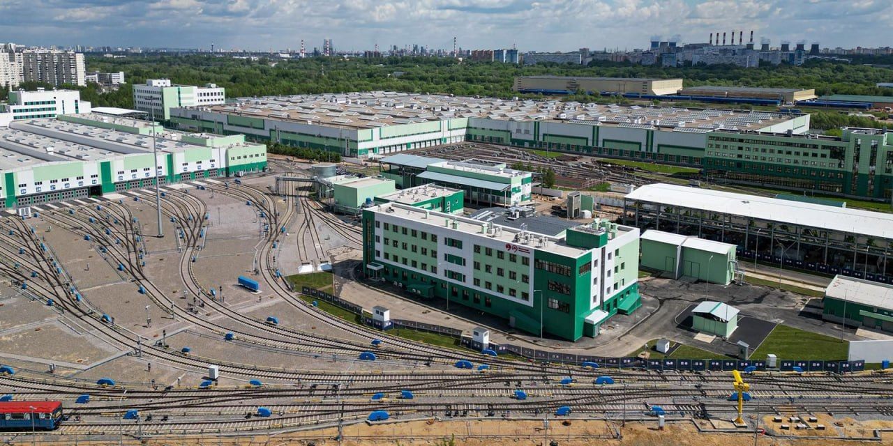 Южное («Братеево-2») Замоскворецкой линии, видео